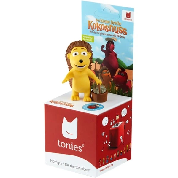 Tonies Der Kleine Drache Kokosnuss - Teil 2, Spielfigur 6 Tonies Der Kleine Drache Kokosnuss - Teil 2, Spielfigur – Bild 4