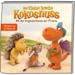 Tonies Der Kleine Drache Kokosnuss - Teil 3, Spielfigur 9 Tonies Der Kleine Drache Kokosnuss - Teil 3, Spielfigur -Günstiges Tonies Geschäft Tonies Der kleine Drache Kokosnuss Teil 3 Spielfigur@@1se2t017 2