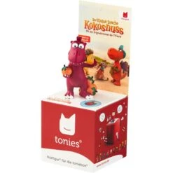 Tonies Der Kleine Drache Kokosnuss - Teil 3, Spielfigur 10 Tonies Der Kleine Drache Kokosnuss - Teil 3, Spielfigur -Günstiges Tonies Geschäft Tonies Der kleine Drache Kokosnuss Teil 3 Spielfigur@@1se2t017 3