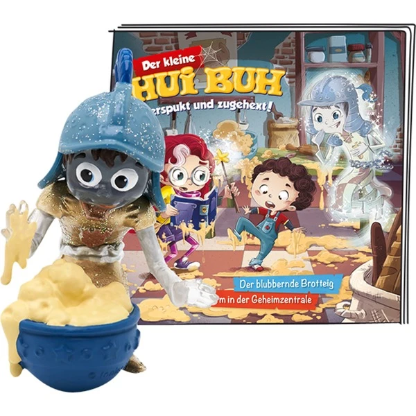 Tonies Der Kleine Hui Buh - Der Blubbernde Brotteig/Alarm In Der Geheimzentrale, Spielfigur 3 Tonies Der Kleine Hui Buh - Der Blubbernde Brotteig/Alarm In Der Geheimzentrale, Spielfigur