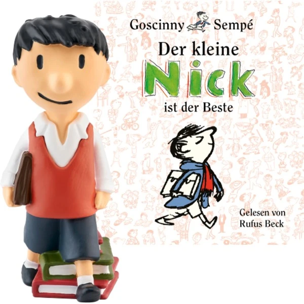 Tonies Der Kleine Nick Ist Der Beste, Spielfigur 3 Tonies Der Kleine Nick Ist Der Beste, Spielfigur