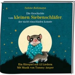 Tonies Der Kleine Siebenschläfer - Die Geschichte Vom Kleinen Siebenschläfer, Der Nicht Einschlafen Konnte, Spielfigur 9 Tonies Der Kleine Siebenschläfer - Die Geschichte Vom Kleinen Siebenschläfer, Der Nicht Einschlafen Konnte, Spielfigur -Günstiges Tonies Geschäft Tonies Der kleine Siebenschl fer Die Geschichte vom kleinen Siebenschl fer der nicht einschlafen konnte Spielfigur@@1se2tt2s 3