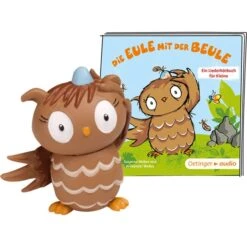 Tonies Die Eule Mit Der Beule, Spielfigur