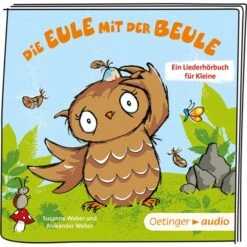 Tonies Die Eule Mit Der Beule, Spielfigur 7 Tonies Die Eule Mit Der Beule, Spielfigur -Günstiges Tonies Geschäft Tonies Die Eule mit der Beule Spielfigur@@1452615 2