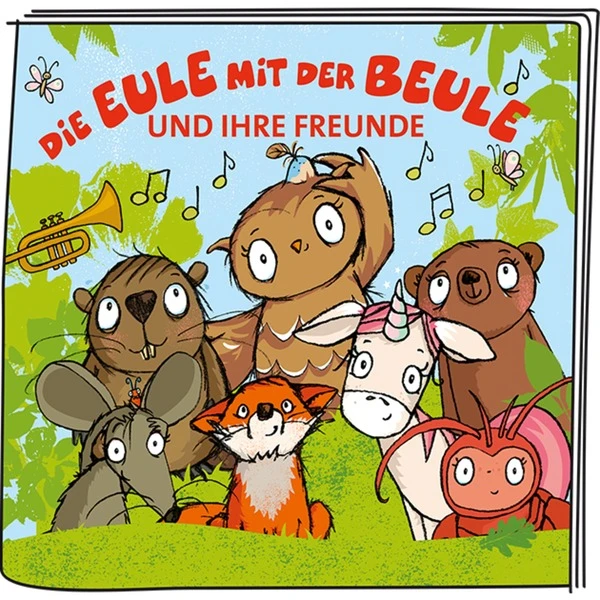 Tonies Die Eule Mit Der Beule Und Ihre Freunde, Spielfigur 5 Tonies Die Eule Mit Der Beule Und Ihre Freunde, Spielfigur – Bild 3