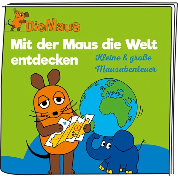 Tonies Die Maus: Mit Der Maus Die Welt Entdecken, Spielfigur 5 Tonies Die Maus: Mit Der Maus Die Welt Entdecken, Spielfigur – Bild 3