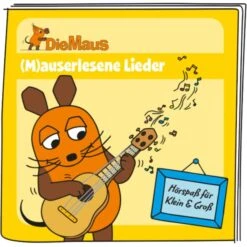 Tonies Die Maus - (M)ausverlesene Lieder, Spielfigur -Günstiges Tonies Geschäft Tonies Die Maus M ausverlesene Lieder Spielfigur@@1se2t005 2