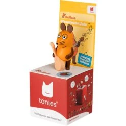 Tonies Die Maus - (M)ausverlesene Lieder, Spielfigur -Günstiges Tonies Geschäft Tonies Die Maus M ausverlesene Lieder Spielfigur@@1se2t005 3