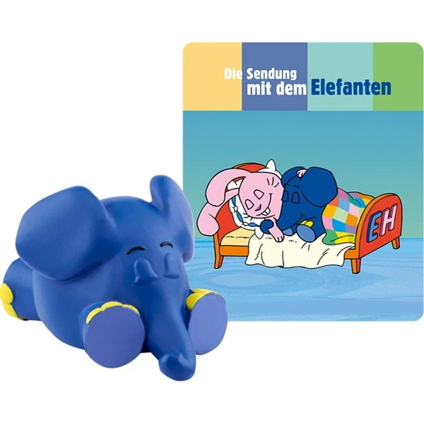 Tonies Die Sendung Mit Dem Elefanten - Schlaf Schön (Relaunch), Spielfigur 3 Tonies Die Sendung Mit Dem Elefanten - Schlaf Schön (Relaunch), Spielfigur