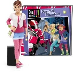 Tonies Die Drei !!! - Das Rote Phantom, Spielfigur