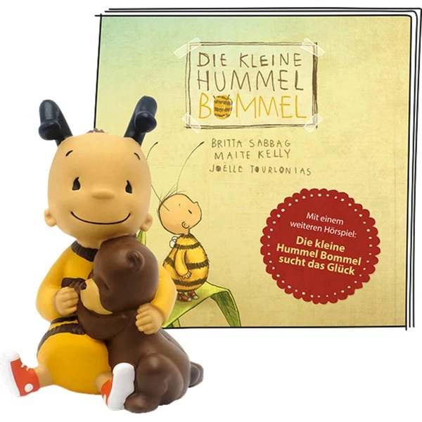 Tonies Die Kleine Hummel Bommel / Die Kleine Hummel Bommel Sucht Das Glück, Spielfigur 3 Tonies Die Kleine Hummel Bommel / Die Kleine Hummel Bommel Sucht Das Glück, Spielfigur