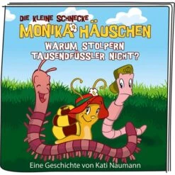 Tonies Die Kleine Schnecke Monika Häuschen - Warum Stolpern Tausendfüßler Nicht?, Spielfigur 8 Tonies Die Kleine Schnecke Monika Häuschen - Warum Stolpern Tausendfüßler Nicht?, Spielfigur -Günstiges Tonies Geschäft Tonies Die kleine Schnecke Monika H uschen Warum stolpern Tausendf ler nicht Spielfigur@@1857051 2