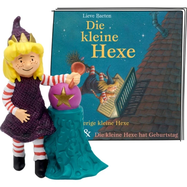 Tonies Die Neugierige Kleine Hexe, Spielfigur 3 Tonies Die Neugierige Kleine Hexe, Spielfigur