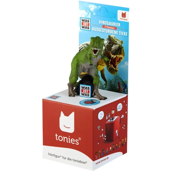 Tonies Dinosaurier - Ausgestorbene Tiere, Spielfigur 6 Tonies Dinosaurier - Ausgestorbene Tiere, Spielfigur – Bild 4