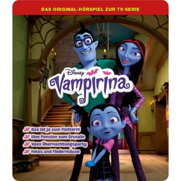 Tonies Disney Vampirina - Das Ist Ja Zum Flattern & Drei Weitere Geschichten, Spielfigur 5 Tonies Disney Vampirina - Das Ist Ja Zum Flattern & Drei Weitere Geschichten, Spielfigur – Bild 3