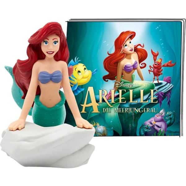 Tonies Disney - Arielle Die Meerjungfrau, Spielfigur 3 Tonies Disney - Arielle Die Meerjungfrau, Spielfigur