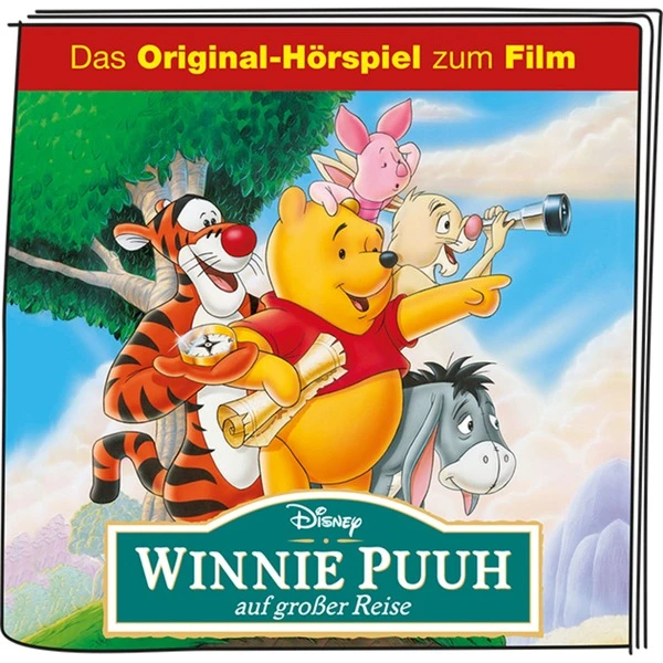 Tonies Disney - Winnie Puuh Auf Großer Reise, Spielfigur 5 Tonies Disney - Winnie Puuh Auf Großer Reise, Spielfigur – Bild 3