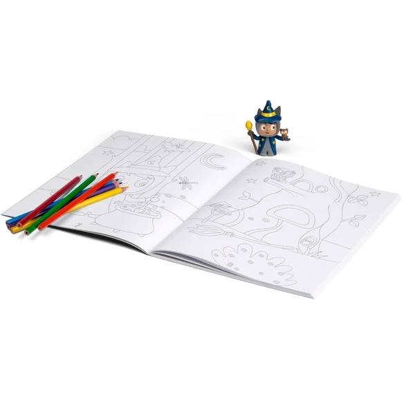 Tonies Ein Magisches Malbuch + Kreativ-Tonie Zauberer - Freundschaftstag Im Zauberwald – Bild 2