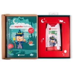 Tonies Ein Magisches Malbuch + Kreativ-Tonie Zauberer - Freundschaftstag Im Zauberwald -Günstiges Tonies Geschäft Tonies Ein magisches Malbuch Kreativ Tonie Zauberer Freundschaftstag im Zauberwald@@100000857 2