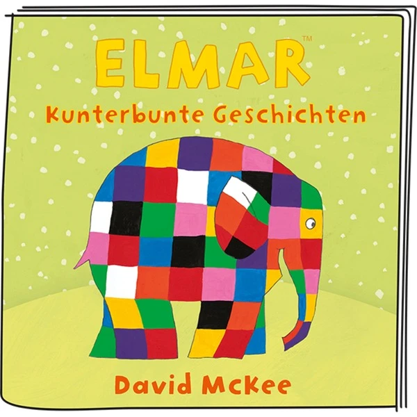 Tonies Elmar - Kunterbunte Geschichten, Spielfigur 5 Tonies Elmar - Kunterbunte Geschichten, Spielfigur – Bild 3