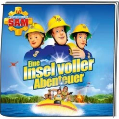 Tonies Feuerwehrmann Sam - Eine Insel Voller Abenteuer, Spielfigur 9 Tonies Feuerwehrmann Sam - Eine Insel Voller Abenteuer, Spielfigur -Günstiges Tonies Geschäft Tonies Feuerwehrmann Sam Eine Insel voller Abenteuer Spielfigur@@1739134 3