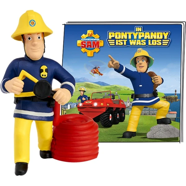 Tonies Feuerwehrmann Sam - In Pontypandy Ist Was Los, Spielfigur 3 Tonies Feuerwehrmann Sam - In Pontypandy Ist Was Los, Spielfigur