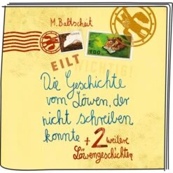 Tonies Geschichten Vom Löwen - Die Geschichte Vom Löwen, Der Nicht Schreiben Konnte Und Zwei Weitere Löwengeschichten, Spielfigur 8 Tonies Geschichten Vom Löwen - Die Geschichte Vom Löwen, Der Nicht Schreiben Konnte Und Zwei Weitere Löwengeschichten, Spielfigur -Günstiges Tonies Geschäft Tonies Geschichten vom L wen Die Geschichte vom L wen der nicht schreiben konnte und zwei weitere L wengeschichten Spielfigur@@1se2tt1o 2