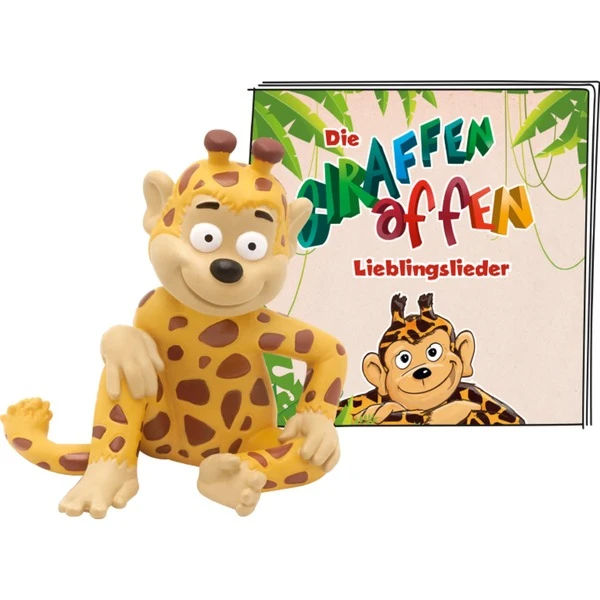 Tonies Giraffenaffen: Die Giraffenaffen Lieblingslider, Spielfigur 3 Tonies Giraffenaffen: Die Giraffenaffen Lieblingslider, Spielfigur