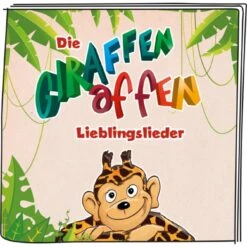 Tonies Giraffenaffen: Die Giraffenaffen Lieblingslider, Spielfigur 9 Tonies Giraffenaffen: Die Giraffenaffen Lieblingslider, Spielfigur -Günstiges Tonies Geschäft Tonies Giraffenaffen Die Giraffenaffen Lieblingslider Spielfigur@@1883633 3