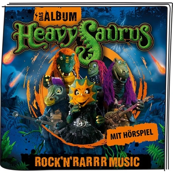 Tonies Heavysaurus - Rock`n Rarrr Music, Spielfigur 5 Tonies Heavysaurus - Rock`n Rarrr Music, Spielfigur – Bild 3