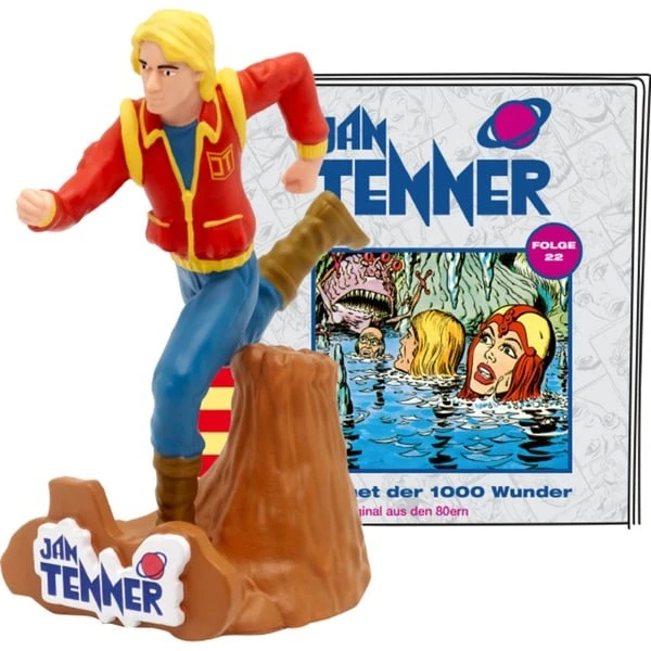 Tonies Jan Tenner - Planet Der 1000 Wunder, Spielfigur 3 Tonies Jan Tenner - Planet Der 1000 Wunder, Spielfigur