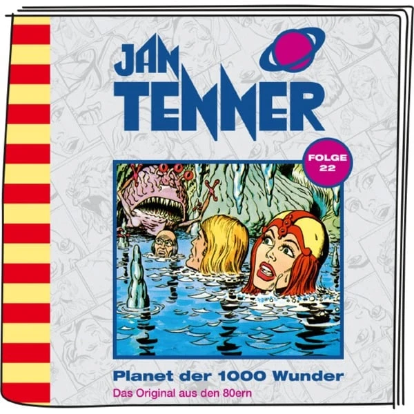 Tonies Jan Tenner - Planet Der 1000 Wunder, Spielfigur 5 Tonies Jan Tenner - Planet Der 1000 Wunder, Spielfigur – Bild 3