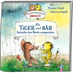 Tonies Janosch - Als Tiger Und Bär Beinahe Das Beste Verpassten, Spielfigur 8 Tonies Janosch - Als Tiger Und Bär Beinahe Das Beste Verpassten, Spielfigur -Günstiges Tonies Geschäft Tonies Janosch Als Tiger und B r beinahe das Beste verpassten Spielfigur@@1743941 2