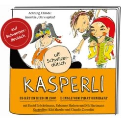 Tonies Kasperli - Es Hät En Dieb Im Zoo! / D Insle Vom Pirat Ohnibart, Spielfigur 8 Tonies Kasperli - Es Hät En Dieb Im Zoo! / D Insle Vom Pirat Ohnibart, Spielfigur -Günstiges Tonies Geschäft Tonies Kasperli Es h t en Dieb im Zoo D Insle vom Pirat Ohnibart Spielfigur@@1678338 2