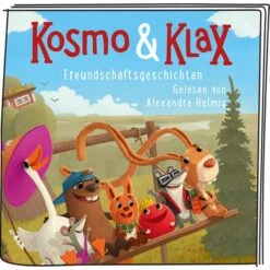 Tonies Kosmo Und Klax - Freundschaftsgeschichten, Spielfigur 8 Tonies Kosmo Und Klax - Freundschaftsgeschichten, Spielfigur -Günstiges Tonies Geschäft Tonies Kosmo und Klax Freundschaftsgeschichten Spielfigur@@1568594 2
