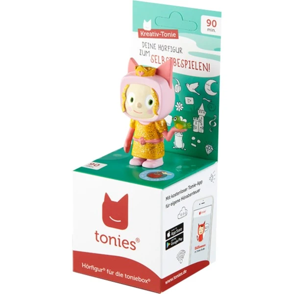 Tonies Kreativ-Tonie Prinzessin, Spielfigur 5 Tonies Kreativ-Tonie Prinzessin, Spielfigur – Bild 3