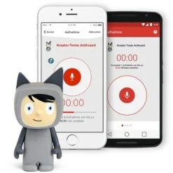 Tonies Kreativ Tonie - Anthrazit, Spielfigur 7 Tonies Kreativ Tonie - Anthrazit, Spielfigur -Günstiges Tonies Geschäft Tonies Kreativ Tonie Anthrazit Spielfigur@@1se2tk05 2