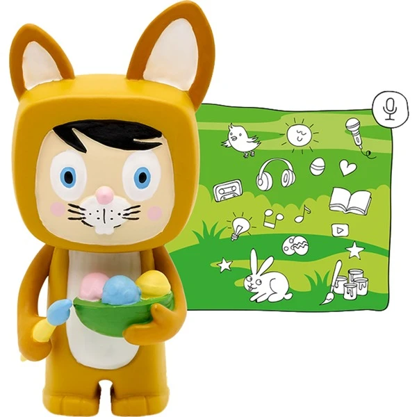 Tonies Kreativ-Tonie - Osterhase, Spielfigur 3 Tonies Kreativ-Tonie - Osterhase, Spielfigur