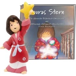 Tonies Lauras Stern - Die Allererste Bilderbuch Geschichte & Glitzernde Gutenacht-Geschichten, Spielfigur
