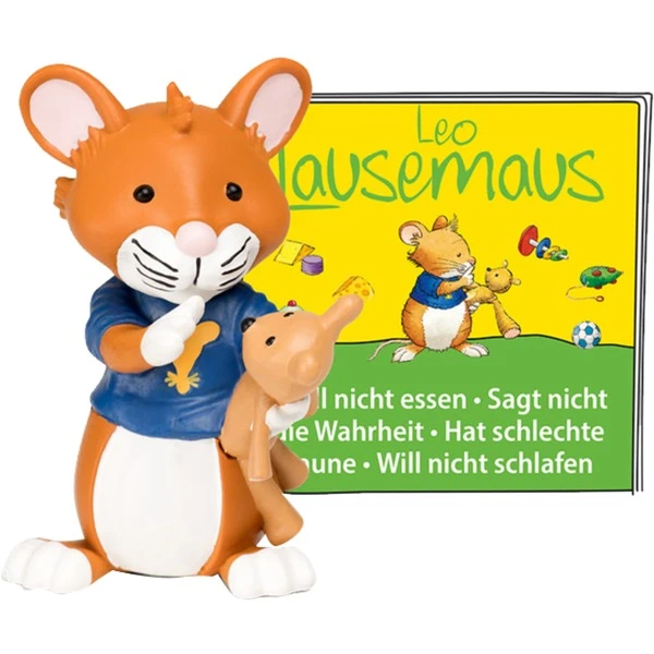 Tonies Leo Lausemaus - Das Original-Hörspiel Zu Den Büchern 1, Spielfigur 3 Tonies Leo Lausemaus - Das Original-Hörspiel Zu Den Büchern 1, Spielfigur