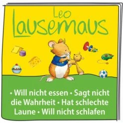Tonies Leo Lausemaus - Das Original-Hörspiel Zu Den Büchern 1, Spielfigur 7 Tonies Leo Lausemaus - Das Original-Hörspiel Zu Den Büchern 1, Spielfigur -Günstiges Tonies Geschäft Tonies Leo Lausemaus Das Original H rspiel zu den B chern 1 Spielfigur@@1se2t02p 2