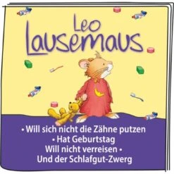 Tonies Leo Lausemaus - Das Original-Hörspiel Zu Den Büchern 3, Spielfigur 9 Tonies Leo Lausemaus - Das Original-Hörspiel Zu Den Büchern 3, Spielfigur -Günstiges Tonies Geschäft Tonies Leo Lausemaus Das Original H rspiel zu den B chern 3 Spielfigur@@1883628 3