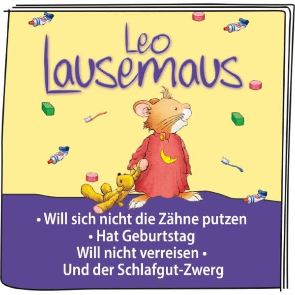 Tonies Leo Lausemaus - Das Original-Hörspiel Zu Den Büchern 3, Spielfigur 6 Tonies Leo Lausemaus - Das Original-Hörspiel Zu Den Büchern 3, Spielfigur – Bild 4