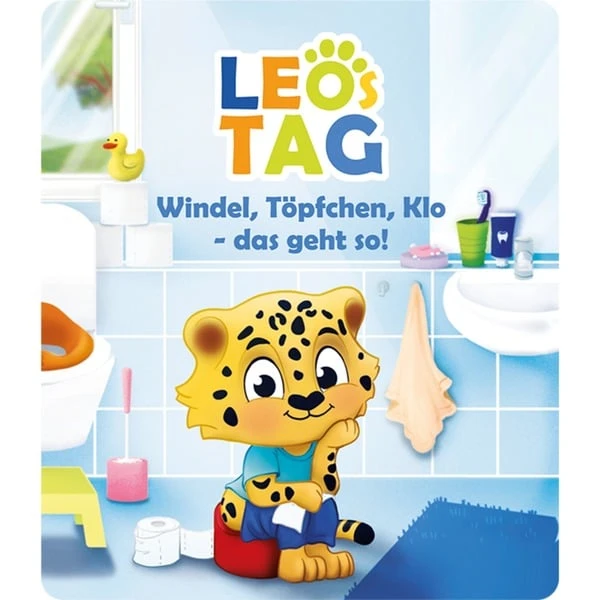 Tonies Leos Tag - Windel, Töpfchen, Klo - Das Geht So!, Spielfigur 5 Tonies Leos Tag - Windel, Töpfchen, Klo - Das Geht So!, Spielfigur – Bild 3