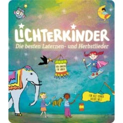 Tonies Lichterkinder - Die Besten Laternen- & Herbstlieder, Spielfigur 9 Tonies Lichterkinder - Die Besten Laternen- & Herbstlieder, Spielfigur -Günstiges Tonies Geschäft Tonies Lichterkinder Die besten Laternen Herbstlieder Spielfigur@@100010925 3