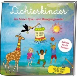 Tonies Lichterkinder - Die Besten Spiel Und Bewegungslieder, Spielfigur 8 Tonies Lichterkinder - Die Besten Spiel Und Bewegungslieder, Spielfigur -Günstiges Tonies Geschäft Tonies Lichterkinder Die besten Spiel und Bewegungslieder Spielfigur@@1847727 2