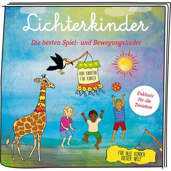 Tonies Lichterkinder - Die Besten Spiel Und Bewegungslieder, Spielfigur 5 Tonies Lichterkinder - Die Besten Spiel Und Bewegungslieder, Spielfigur – Bild 3