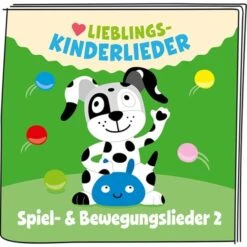 Tonies Lieblings-Kinderlieder Spiel- Und Bewegungslieder 2, Spielfigur 8 Tonies Lieblings-Kinderlieder Spiel- Und Bewegungslieder 2, Spielfigur -Günstiges Tonies Geschäft Tonies Lieblings Kinderlieder Spiel und Bewegungslieder 2 Spielfigur@@1se2tt2b 2