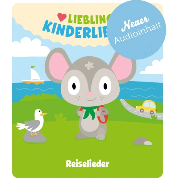 Tonies Lieblings-Kinderlieder - Reiselieder, Spielfigur 5 Tonies Lieblings-Kinderlieder - Reiselieder, Spielfigur – Bild 3