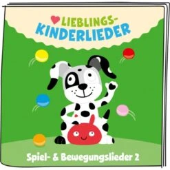 Tonies Lieblings-Kinderlieder - Spiel & Bewegungslieder 2, Spielfigur -Günstiges Tonies Geschäft Tonies Lieblings Kinderlieder Spiel Bewegungslieder 2 Spielfigur@@1899590 2